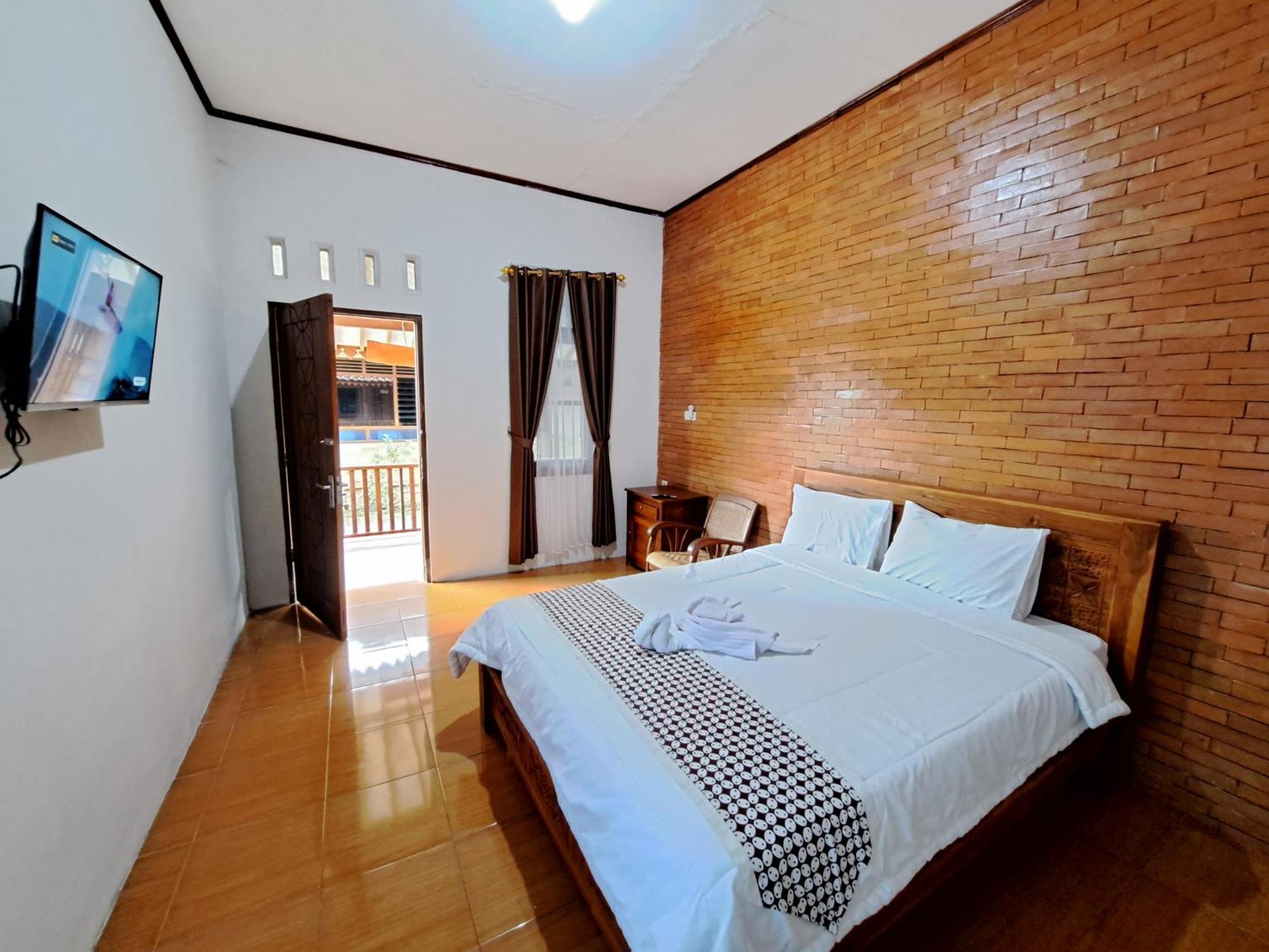 Romadhoni Homestay 마겔랑 객실 사진