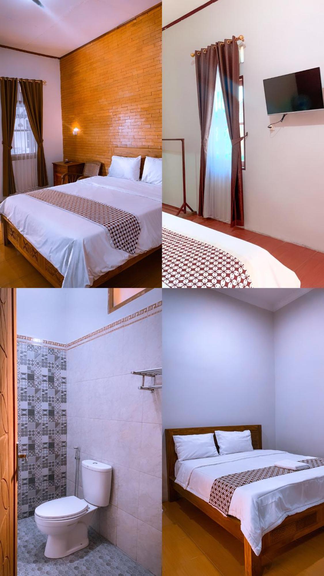 Romadhoni Homestay 마겔랑 외부 사진